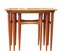 Danish Teak Nesting Tables, 1960s, Set of 3, Image 2