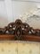 Antique Victorian Carved Walnut Settee, 1850s 15