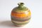 Italienische Sahara Decor Ball Vase von Aldo Londi für Bitossi, 1960er 3