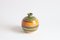 Italian Sahara Decor Ball Vase by Aldo Londi for Bitossi, 1960s 9