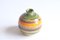 Italienische Sahara Decor Ball Vase von Aldo Londi für Bitossi, 1960er 8