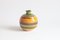 Italienische Sahara Decor Ball Vase von Aldo Londi für Bitossi, 1960er 10