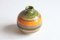 Italian Sahara Decor Ball Vase by Aldo Londi for Bitossi, 1960s 4