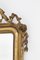 Antiker Spiegel mit vergoldetem Holzrahmen 4