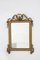 Miroir Antique en Bois Doré 1