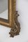 Espejo antiguo de madera dorada, Imagen 6