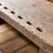 Industrial Brown Carpenter Worktable, 1940s, Image 15