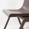 Brauner Stuhl aus Kunststoff für Olivetti von Ettore Sottsass, 1970er 3