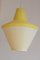 Lámpara colgante de celulosa de Atelier De Recherche Plastique & Rotaflex, años 50, Imagen 2