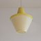 Lámpara colgante de celulosa de Atelier De Recherche Plastique & Rotaflex, años 50, Imagen 4