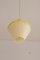 Cellulose Pendant Lamp from Atelier De Recherche Plastique & Rotaflex, 1950s, Image 1