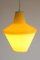 Cellulose Pendant Lamp from Atelier De Recherche Plastique & Rotaflex, 1950s, Image 12