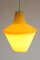 Lámpara colgante de celulosa de Atelier De Recherche Plastique & Rotaflex, años 50, Imagen 12