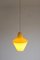 Cellulose Pendant Lamp from Atelier De Recherche Plastique & Rotaflex, 1950s 10