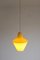 Cellulose Pendant Lamp from Atelier De Recherche Plastique & Rotaflex, 1950s, Image 10