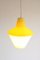 Cellulose Pendant Lamp from Atelier De Recherche Plastique & Rotaflex, 1950s, Image 16