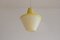 Cellulose Pendant Lamp from Atelier De Recherche Plastique & Rotaflex, 1950s, Image 5