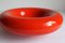 Italian Space Age Foted Centreted Bowl by S.I.C.A, 1970s 3