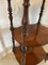 Antique Victorian Rosewood Freestanding Shelf, Image 11