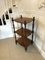 Antique Victorian Rosewood Freestanding Shelf 7