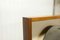 Peluquería escandinava de teca con espejo ovalado, años 60, Imagen 34