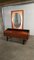 Scandinavian Teak Sky with Oval Mirror Hairdresser, 1960s, Image 44