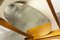Peluquería escandinava de teca con espejo ovalado, años 60, Imagen 26