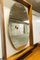 Peluquería escandinava de teca con espejo ovalado, años 60, Imagen 30