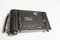 Folding Silver Camera with Fixed Focus Meniscus Lens & Leather Pouch from Coronet, 1940s, Set of 2 18