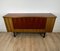 Enfilade Mid-Century en Bois, 1960s 10