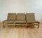 Lounge Chairs by Jørgen Baekmark for FDB, 1960s, Set of 3 3