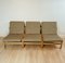 Lounge Chairs by Jørgen Baekmark for FDB, 1960s, Set of 3, Image 1