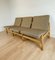 Lounge Chairs by Jørgen Baekmark for FDB, 1960s, Set of 3, Image 6