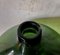 Large Vintage Wine Balloon in Green Glass, 1950s, Image 6