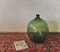 Large Vintage Wine Balloon in Green Glass, 1950s 7