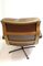 Vintage Scandinavian Brown Leather Armchair from Göte Möbler, 1970s, Image 8