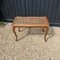 Living Room Table with Cannage, 1950s 4