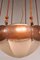 Lámpara colgante holandesa de Winkelman & Van der Bijl, años 20, Imagen 3