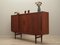 Credenza alta in teak, Danimarca, anni '60, Immagine 4