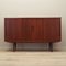 Credenza alta in teak, Danimarca, anni '60, Immagine 1