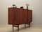 Dänisches Highboard aus Teak, Design, 1960er 6