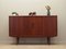 Credenza alta in teak, Danimarca, anni '60, Immagine 2