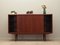 Credenza alta in teak, Danimarca, anni '60, Immagine 3