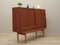 Dänisches Teak Highboard, 1960er 6