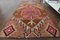 Vintage Turkish Brown and Pink Rug, 1960s 3