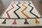 Vintage Cream Wool Area Kilim Rug, 1960s 10