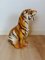 Vintage Tiger Statue in Ceramic, 1960s 6