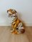 Vintage Tiger Statue in Ceramic, 1960s, Image 4