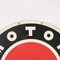 Double-Sided Advertising Sign from Motom, 1960s 2