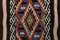 Vintage Turkish Wool Striped Kilim Rug, Anatolia 7